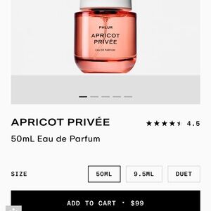 Phlur Apricot Privee